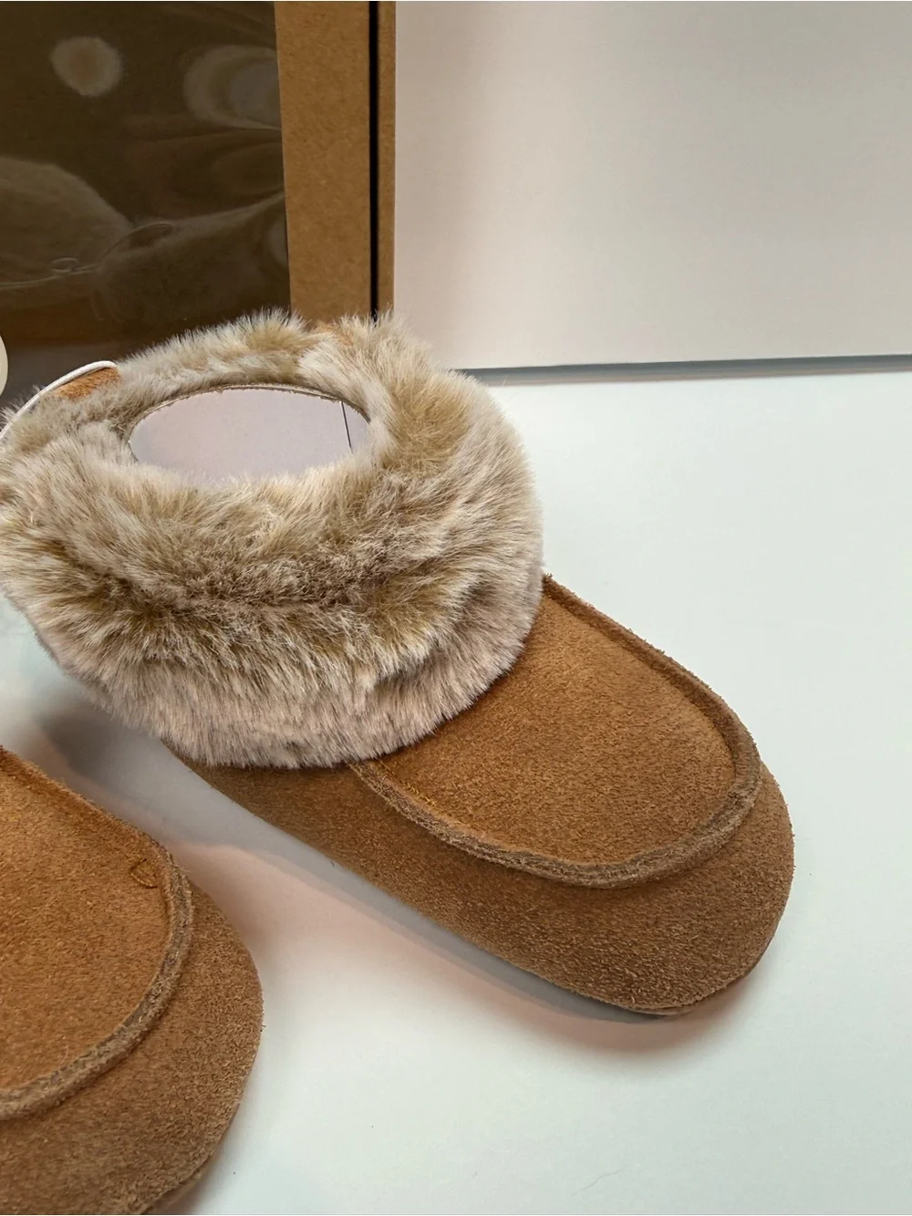 BearPaw these leather